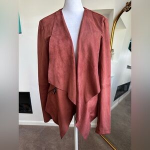 Vigoss Women's Terracotta Drape Jacket